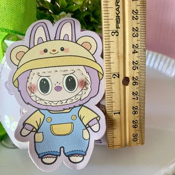 Cute Labubu Coin Purse faux leather - Picture 6 of 6